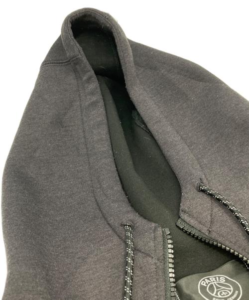 Paris Saint-Germain（パリサンジェルマン）Paris Saint-Germain (パリサンジェルマン) ライトスウェット ジップパーカー パープル サイズ:Lの古着・服飾アイテム