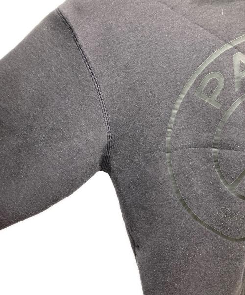 Paris Saint-Germain（パリサンジェルマン）Paris Saint-Germain (パリサンジェルマン) ライトスウェット ジップパーカー パープル サイズ:Lの古着・服飾アイテム