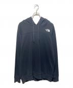 THE NORTH FACEザ ノース フェイス）の古着「ワンポイントパーカー」｜ブラック