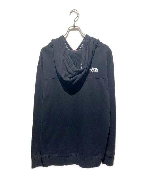 THE NORTH FACE（ザ ノース フェイス）THE NORTH FACE (ザ ノース フェイス) ワンポイントパーカー ブラック サイズ:Lの古着・服飾アイテム