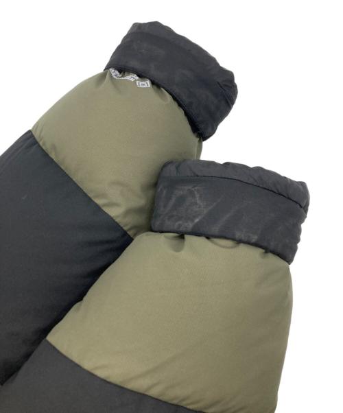 THE NORTH FACE（ザ ノース フェイス）THE NORTH FACE (ザ ノース フェイス) バルトロライトジャケット グリーン×ブラック サイズ:Lの古着・服飾アイテム