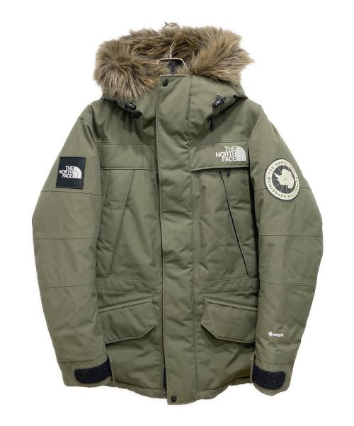 THE NORTH FACE（ザ ノース フェイス）THE NORTH FACE (ザ ノース フェイス) アンタークティカ パーカ グリーン サイズ:Mの古着・服飾アイテム
