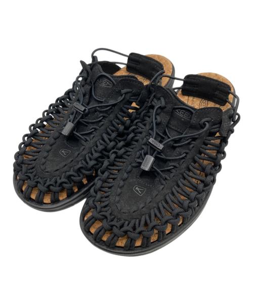 KEEN（キーン）KEEN (キーン) ユニーク2コンバーチブル ブラック サイズ:27の古着・服飾アイテム