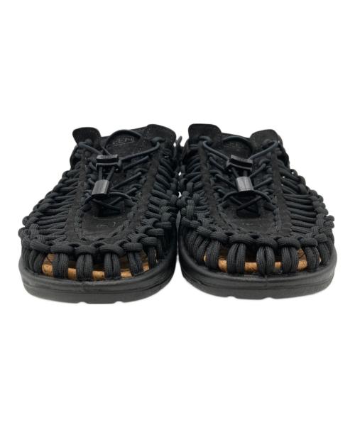 KEEN（キーン）KEEN (キーン) ユニーク2コンバーチブル ブラック サイズ:27の古着・服飾アイテム
