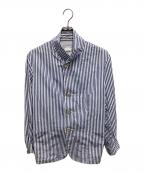 45Rフォーティファイブ・アール）の古着「ダンプ無双の908シャツジャケット」｜スカイブルー