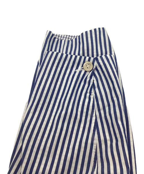 45R（フォーティファイブ・アール）45R (フォーティファイブ・アール) ダンプ無双の908シャツジャケット スカイブルー サイズ:Ｌの古着・服飾アイテム