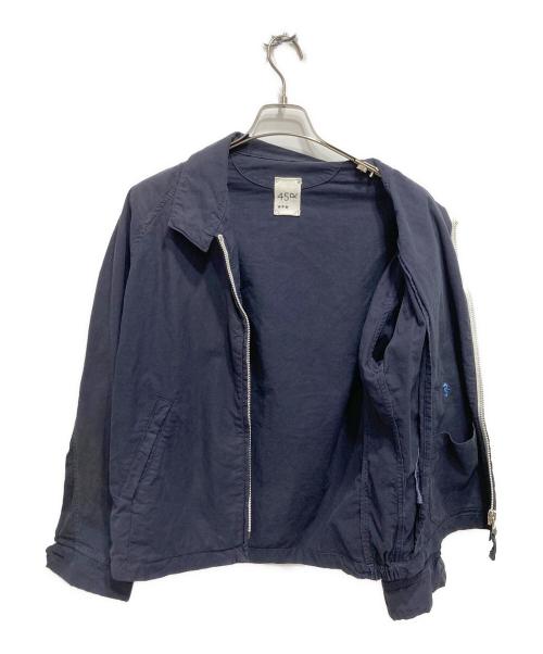 45R（フォーティファイブ・アール）45R (フォーティファイブ・アール) ジンバウェザーの908スウィングトップ ネイビー サイズ:Mの古着・服飾アイテム
