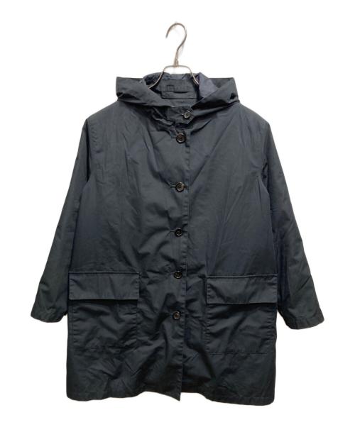 MARGARET HOWELL（マーガレットハウエル）MARGARET HOWELL (マーガレットハウエル) ライナー付きナイロンフーデットコート ネイビー サイズ:Ⅱの古着・服飾アイテム