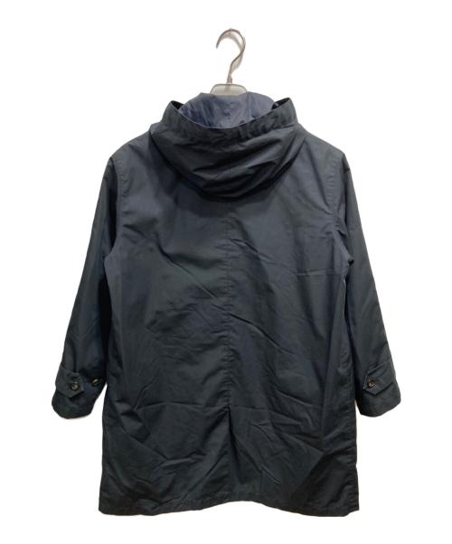 MARGARET HOWELL（マーガレットハウエル）MARGARET HOWELL (マーガレットハウエル) ライナー付きナイロンフーデットコート ネイビー サイズ:Ⅱの古着・服飾アイテム