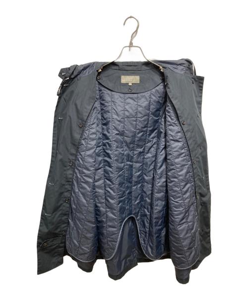 MARGARET HOWELL（マーガレットハウエル）MARGARET HOWELL (マーガレットハウエル) ライナー付きナイロンフーデットコート ネイビー サイズ:Ⅱの古着・服飾アイテム