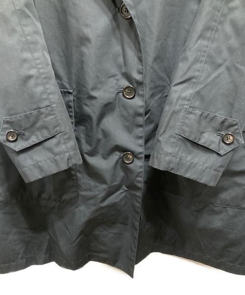 MARGARET HOWELL（マーガレットハウエル）MARGARET HOWELL (マーガレットハウエル) ライナー付きナイロンフーデットコート ネイビー サイズ:Ⅱの古着・服飾アイテム