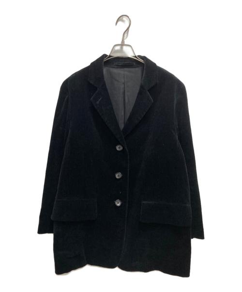 MARGARET HOWELL（マーガレットハウエル）MARGARET HOWELL (マーガレットハウエル) コーデュロイジャケット/8 WALE CORDUROY ブラック サイズ:Mの古着・服飾アイテム