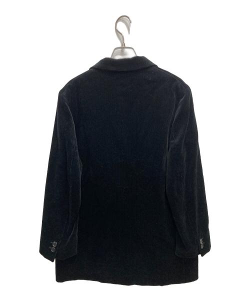 MARGARET HOWELL（マーガレットハウエル）MARGARET HOWELL (マーガレットハウエル) コーデュロイジャケット/8 WALE CORDUROY ブラック サイズ:Mの古着・服飾アイテム