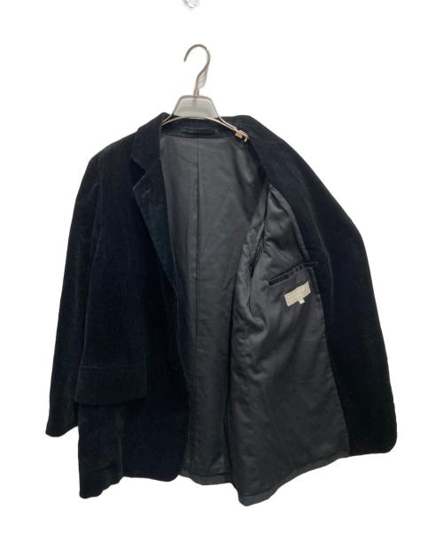 MARGARET HOWELL（マーガレットハウエル）MARGARET HOWELL (マーガレットハウエル) コーデュロイジャケット/8 WALE CORDUROY ブラック サイズ:Mの古着・服飾アイテム