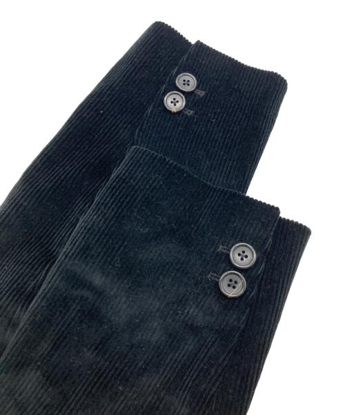 MARGARET HOWELL（マーガレットハウエル）MARGARET HOWELL (マーガレットハウエル) コーデュロイジャケット/8 WALE CORDUROY ブラック サイズ:Mの古着・服飾アイテム