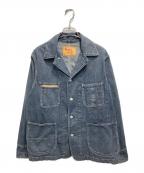 45Rフォーティファイブ・アール）の古着「麦デニムの908カバーオール」｜インディゴ