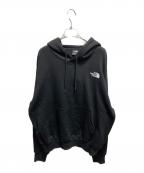 THE NORTH FACEザ ノース フェイス）の古着「プルオーバーパーカー」｜ブラック