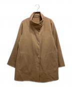 YOSHIE INABAヨシエ イナバ）の古着「カシミアショートコート」｜ブラウン