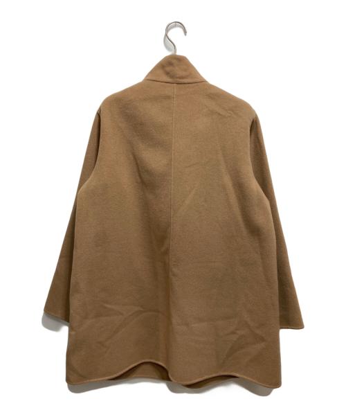 YOSHIE INABA（ヨシエ イナバ）YOSHIE INABA (ヨシエ イナバ) カシミアショートコート ブラウン サイズ:11の古着・服飾アイテム