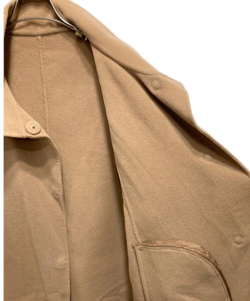 YOSHIE INABA（ヨシエ イナバ）YOSHIE INABA (ヨシエ イナバ) カシミアショートコート ブラウン サイズ:11の古着・服飾アイテム
