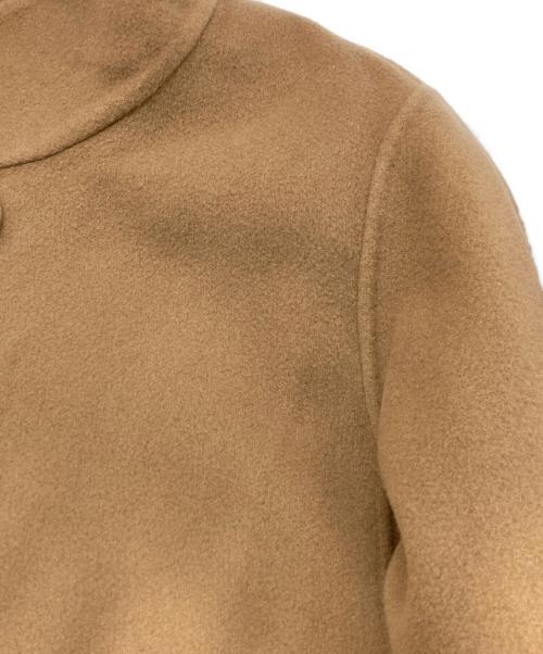 YOSHIE INABA（ヨシエ イナバ）YOSHIE INABA (ヨシエ イナバ) カシミアショートコート ブラウン サイズ:11の古着・服飾アイテム