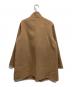 YOSHIE INABA (ヨシエ イナバ) カシミアショートコート ブラウン サイズ:11：7000円