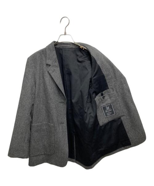 MARGARET HOWELL（マーガレットハウエル）MARGARET HOWELL (マーガレットハウエル) FOX BROTHERS (フォックスブラザーズ) テーラードジャケット グレー サイズ:Ⅲの古着・服飾アイテム