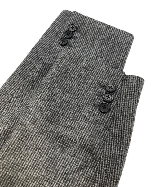 MARGARET HOWELL（マーガレットハウエル）MARGARET HOWELL (マーガレットハウエル) FOX BROTHERS (フォックスブラザーズ) テーラードジャケット グレー サイズ:Ⅲの古着・服飾アイテム