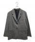 MARGARET HOWELL（マーガレットハウエル）の古着「テーラードジャケット」｜グレー