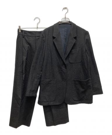 美品/Lサイズ●マーガレットハウエル スーツ セットアップ ブラウン系 中古・古着通販】MARGARET HOWELL (マーガレットハウエル) FOX