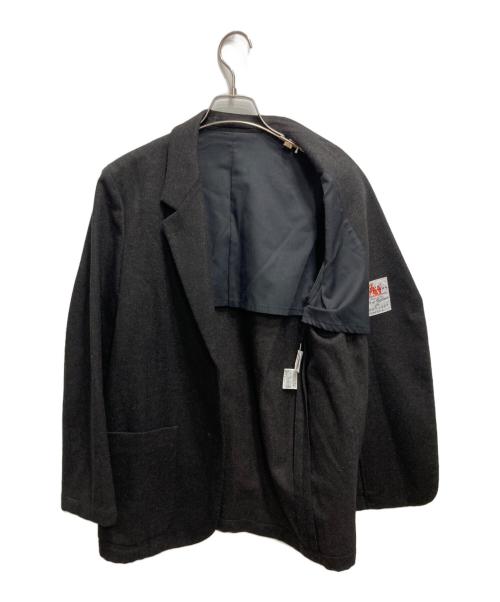 MARGARET HOWELL（マーガレットハウエル）MARGARET HOWELL (マーガレットハウエル) FOX BROTHERS (フォックスブラザーズ) ウールセットアップ ブラウン サイズ:Ⅲの古着・服飾アイテム