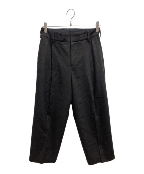 MARGARET HOWELL（マーガレットハウエル）MARGARET HOWELL (マーガレットハウエル) FOX BROTHERS (フォックスブラザーズ) ウールセットアップ ブラウン サイズ:Ⅲの古着・服飾アイテム