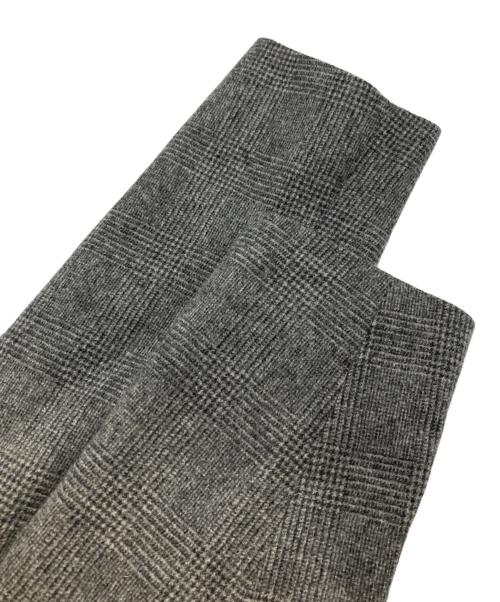 MARGARET HOWELL（マーガレットハウエル）MARGARET HOWELL (マーガレットハウエル) ウールチェックテーラードジャケット グレー サイズ:Sの古着・服飾アイテム