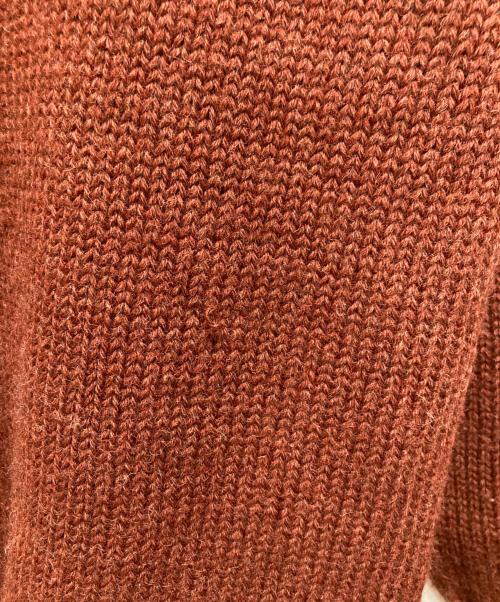 MARGARET HOWELL（マーガレットハウエル）MARGARET HOWELL (マーガレットハウエル) ブリティッシュウールニット ブラウン サイズ:Ⅱの古着・服飾アイテム