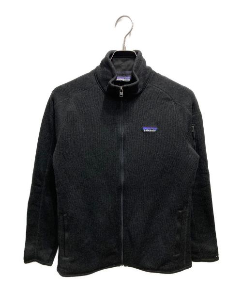 Patagonia（パタゴニア）Patagonia (パタゴニア) ベター・セーター・ジャケット ブラック サイズ:Lの古着・服飾アイテム
