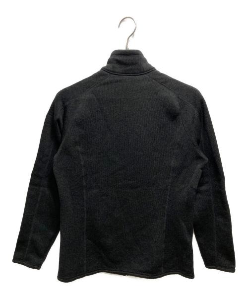 Patagonia（パタゴニア）Patagonia (パタゴニア) ベター・セーター・ジャケット ブラック サイズ:Lの古着・服飾アイテム