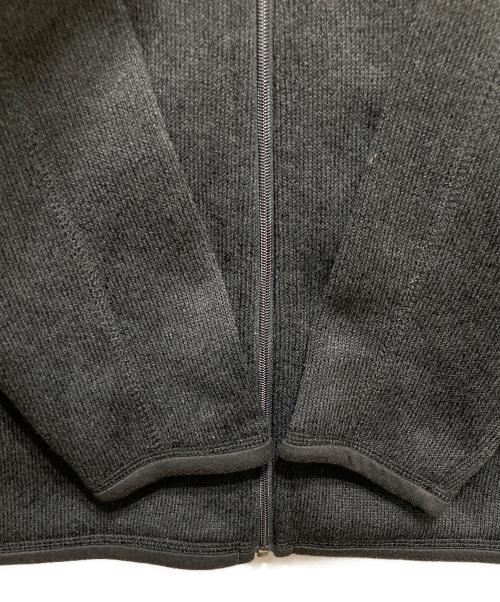 Patagonia（パタゴニア）Patagonia (パタゴニア) ベター・セーター・ジャケット ブラック サイズ:Lの古着・服飾アイテム