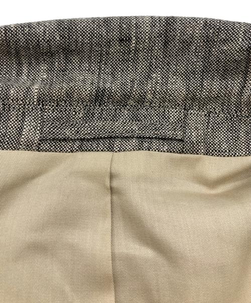 MARGARET HOWELL（マーガレットハウエル）MARGARET HOWELL (マーガレットハウエル) リネンテーラードジャケット グレー サイズ:Ⅲの古着・服飾アイテム