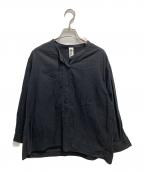 MHLエムエイチエル）の古着「SOFT HOPSACK」｜ブラック