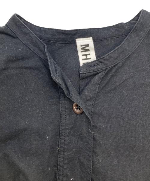 MHL（エムエイチエル）MHL (エムエイチエル) SOFT HOPSACK ブラック サイズ:Mの古着・服飾アイテム