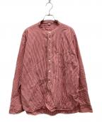 45Rフォーティファイブ・アール）の古着「ダンプの908オーシャンスタンドシャツ」｜レッド