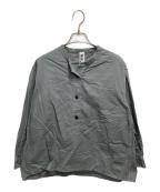 MHLエムエイチエル）の古着「SOFT HOPSACK」｜グレー