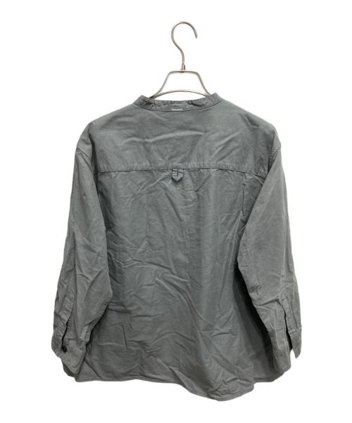 MHL（エムエイチエル）MHL (エムエイチエル) SOFT HOPSACK グレー サイズ:Mの古着・服飾アイテム