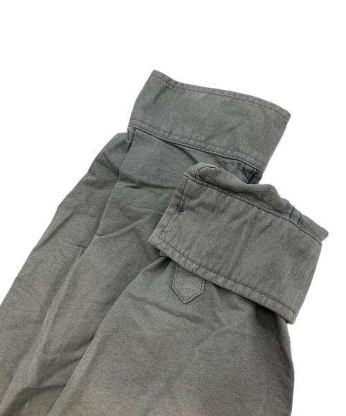 MHL（エムエイチエル）MHL (エムエイチエル) SOFT HOPSACK グレー サイズ:Mの古着・服飾アイテム