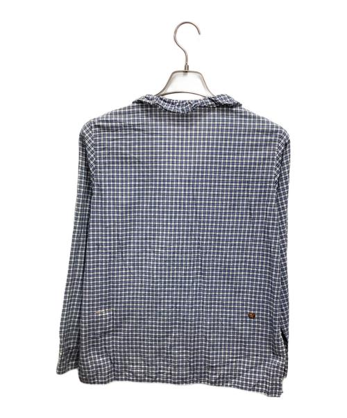 45R（フォーティファイブ・アール）45R (フォーティファイブ・アール) インドカディのカシュクール ネイビー サイズ:Ｌの古着・服飾アイテム