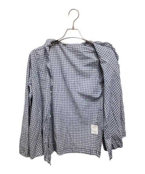 45R（フォーティファイブ・アール）45R (フォーティファイブ・アール) インドカディのカシュクール ネイビー サイズ:Ｌの古着・服飾アイテム