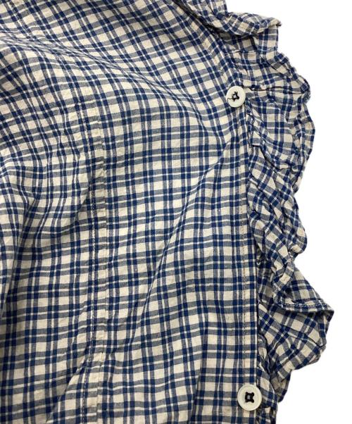 45R（フォーティファイブ・アール）45R (フォーティファイブ・アール) インドカディのカシュクール ネイビー サイズ:Ｌの古着・服飾アイテム