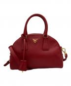 PRADAプラダ）の古着「ショルダーバッグ」｜レッド