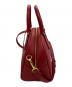 PRADA (プラダ) ショルダーバッグ レッド：62000円