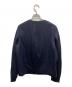 theory luxe (セオリーリュクス) ウールギャバノーカラージャケット ネイビー サイズ:038 未使用品：6000円